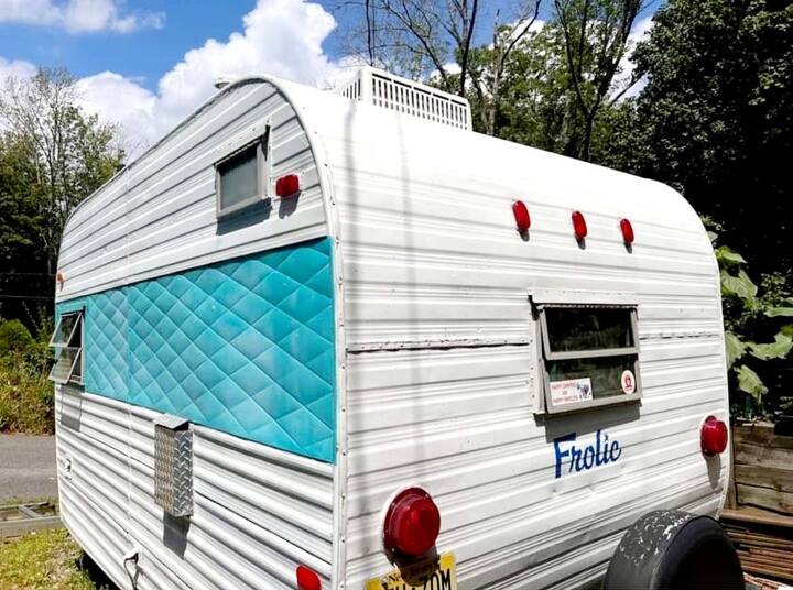Frolic Camper DE sleeps 23 Campers/RVs for Rent in Dover, Delaware, United States Airbnb