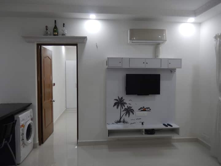 1 Bhk Apartment Calangute-baga-anjuna Rd. Goa (Gf) - Anjuna