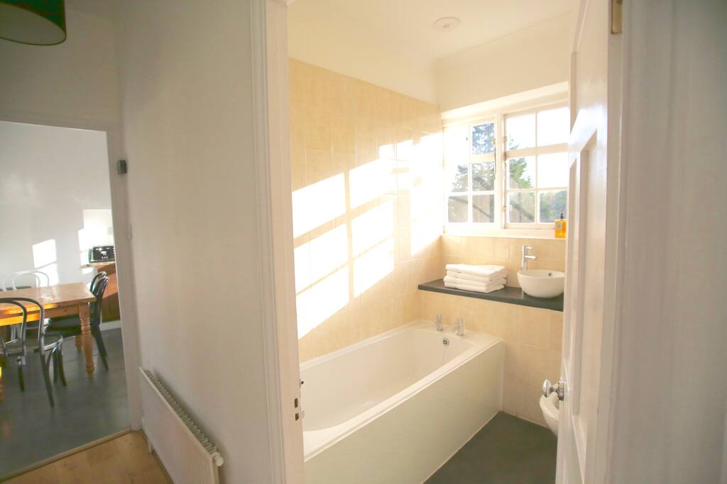 Spacious and clean