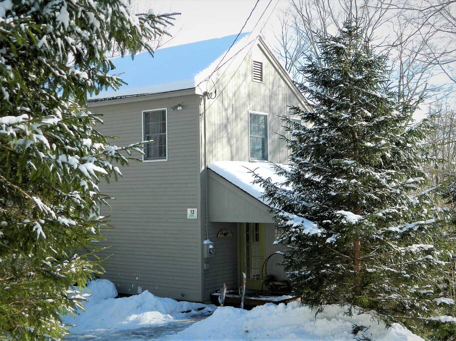 House in Winter
