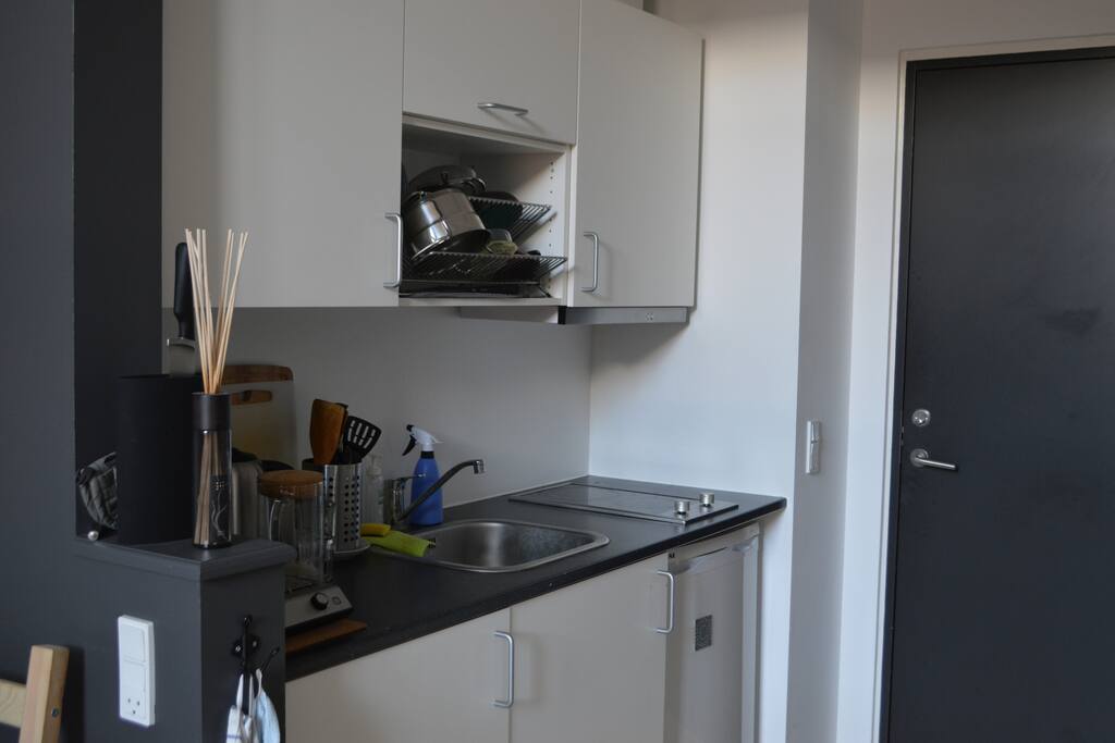 Cosy kitchen.
