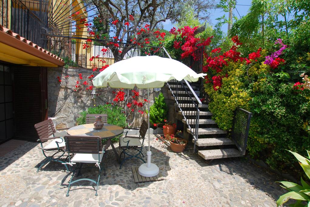 Terraza privada