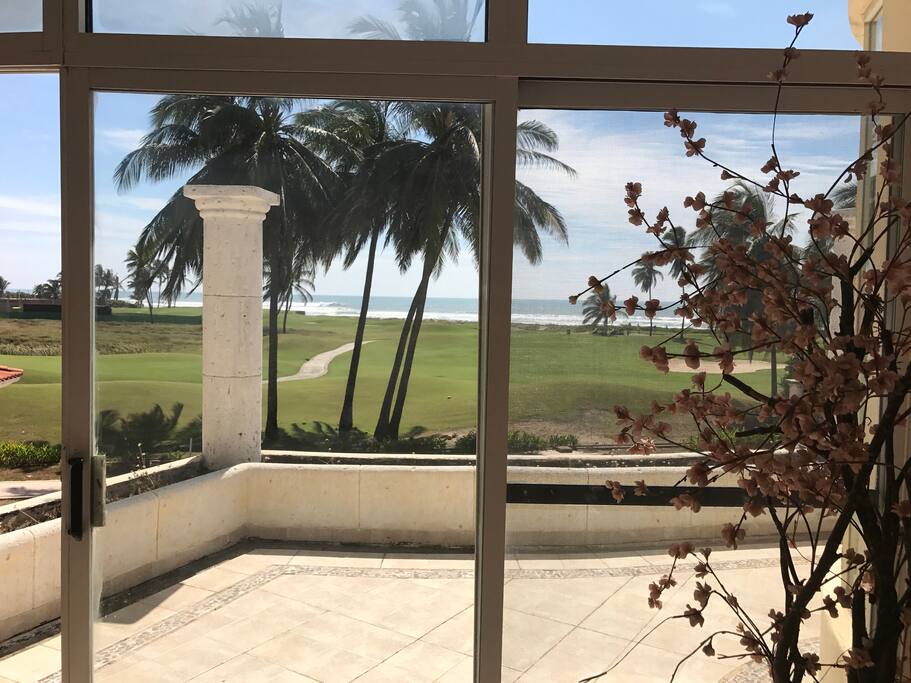 Vista de la Suite B