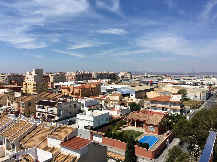 Balcony view