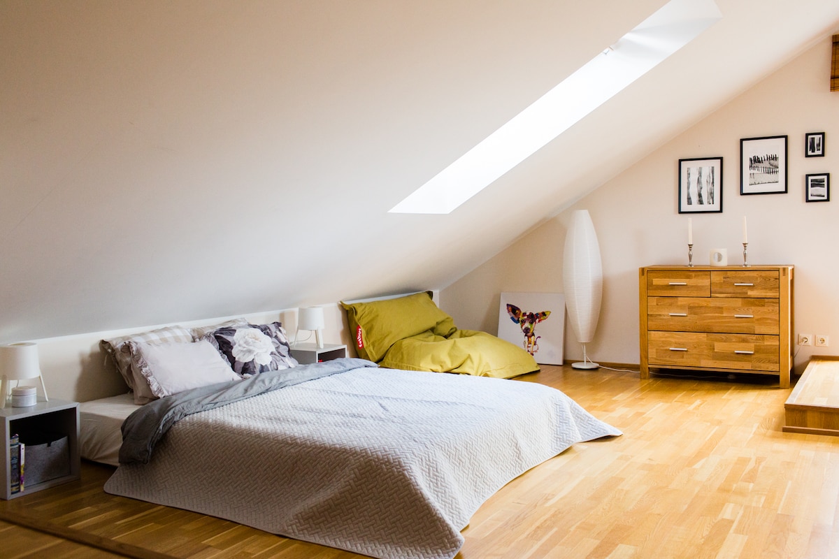 บริเวณห้องนอน