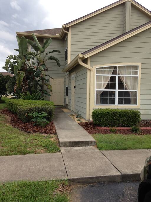 Exterior View of Townhouse