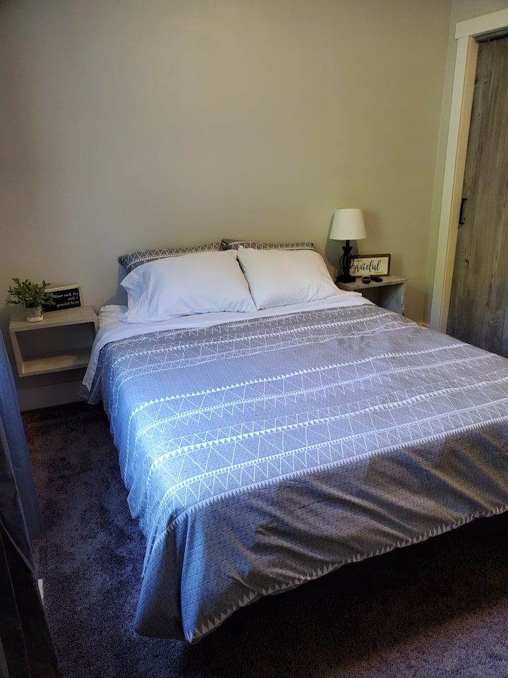 Chambre à l'étage