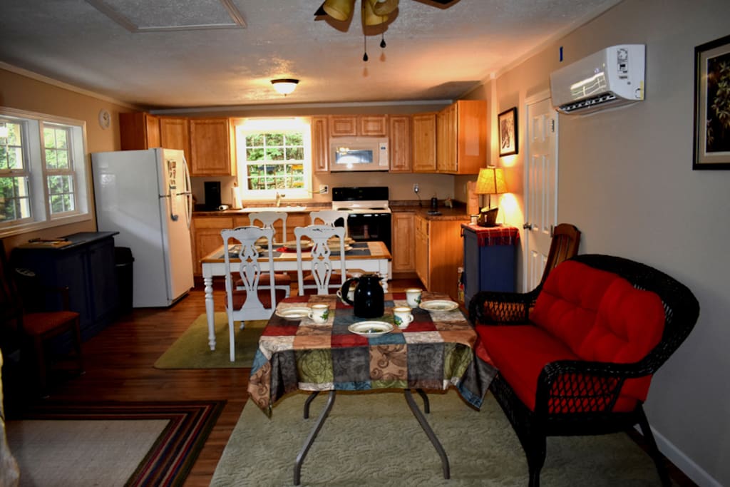 Great Room Toward Kitchen