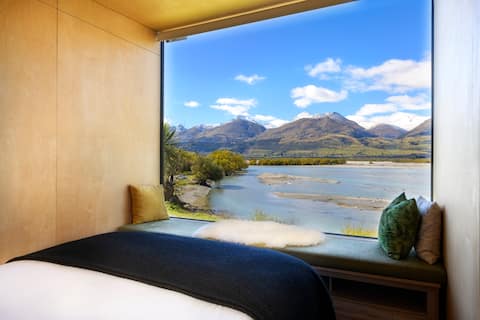 EcoScapes - Climate houses near Glenorchy