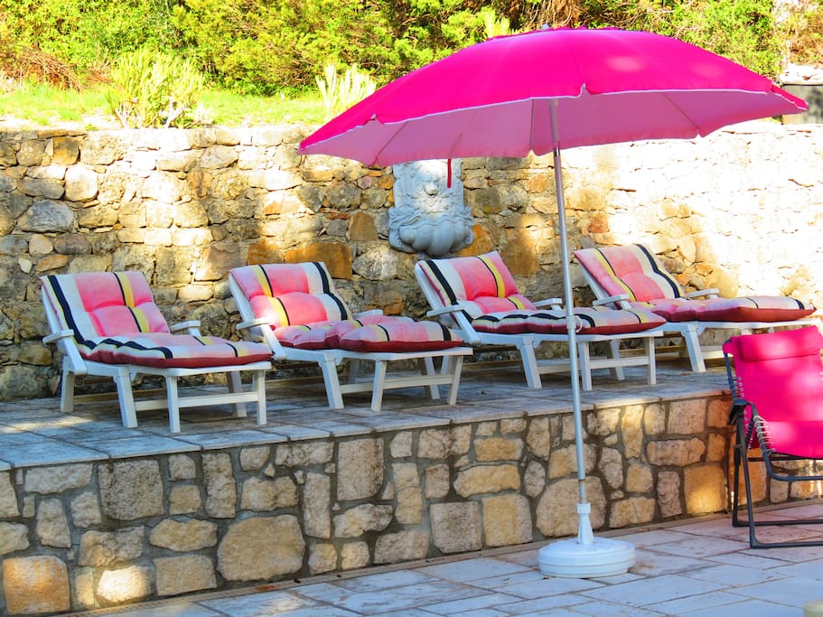Espace piscine
