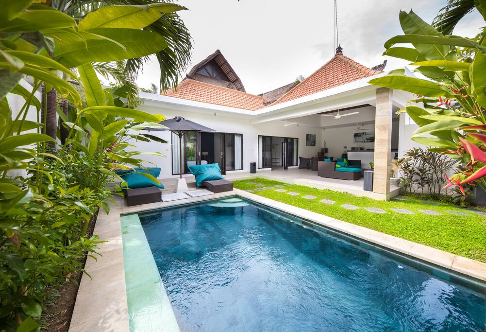Villa Lokasi Seminyak 2 Bedroom Private Villa 2 Bedrooms 2