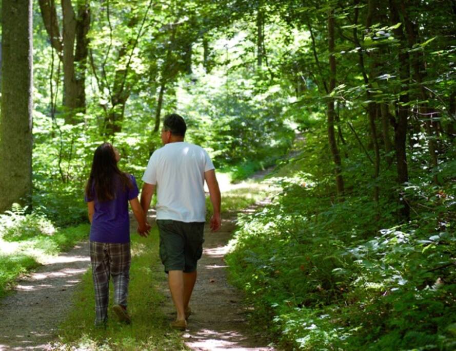 Hiking