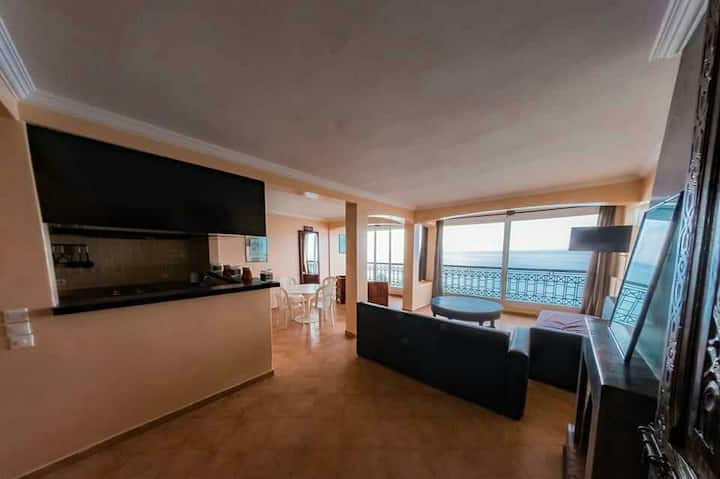 Bleu Rivage Taghazout, Appartement Face à L'océan - Taghazout