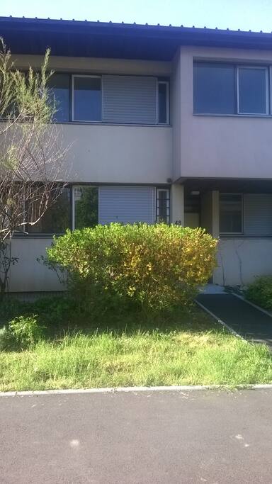 maison face arriere