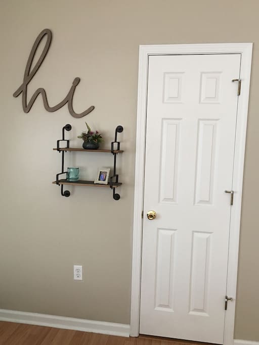 Coat and shoe closet