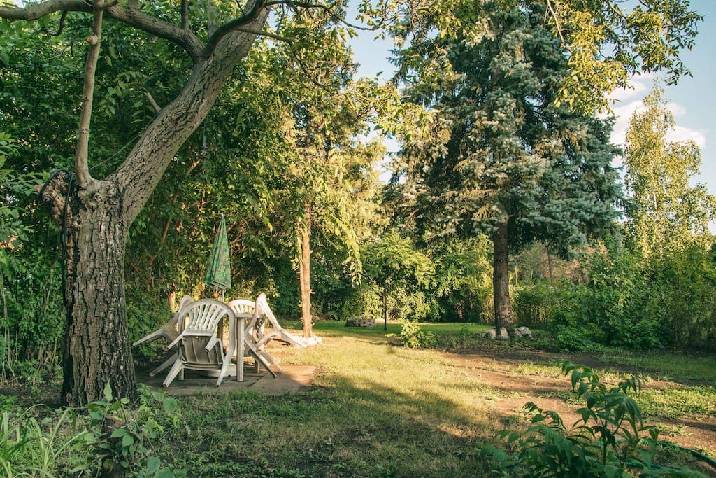 Private garden