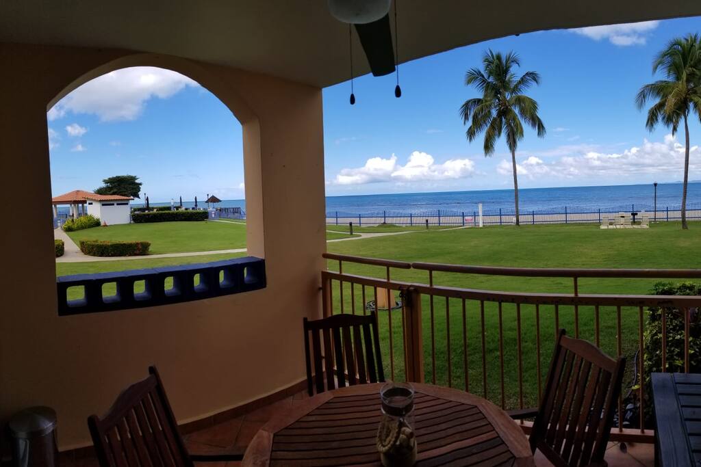 Beautiful Beach Front Apartment Apartments for Rent in Cabo Rojo
