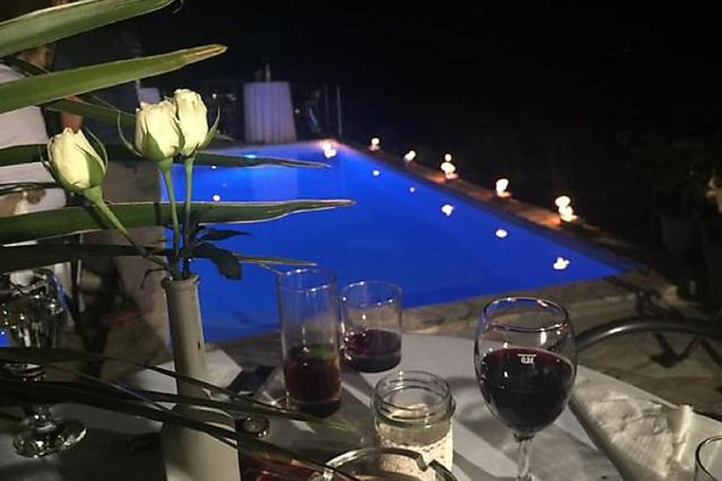 Holiday Home Swimming Pool