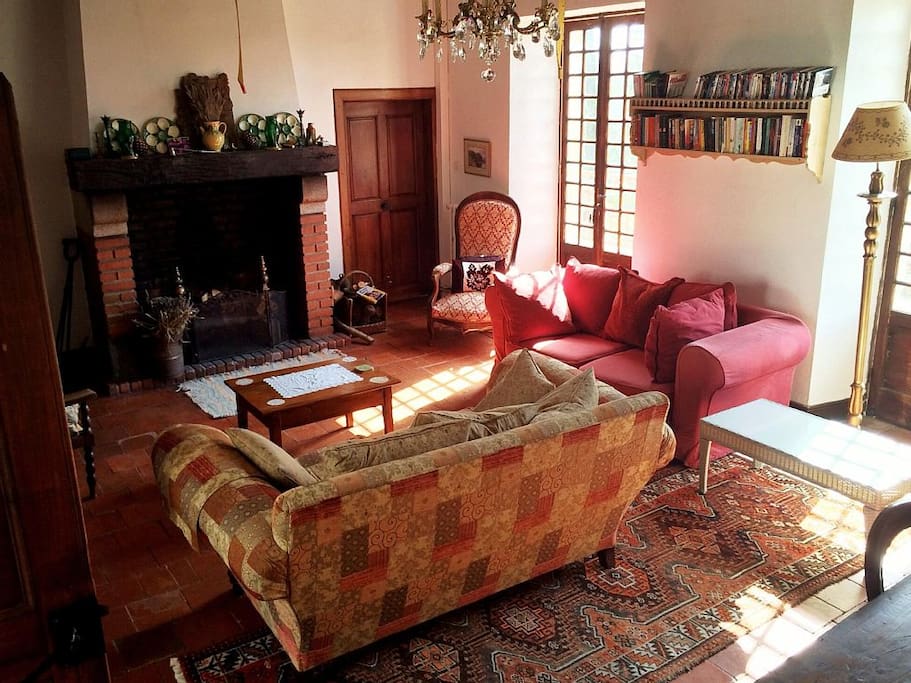 Comfortable lounge
