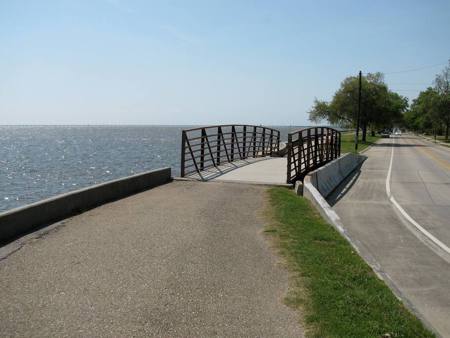 North Shore of Lake Pontchartrain