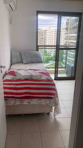 Hóspedam maravilhosa Rock in Rio parque olímpico.