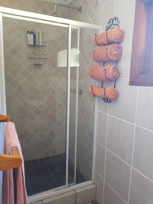 On suite bathroom