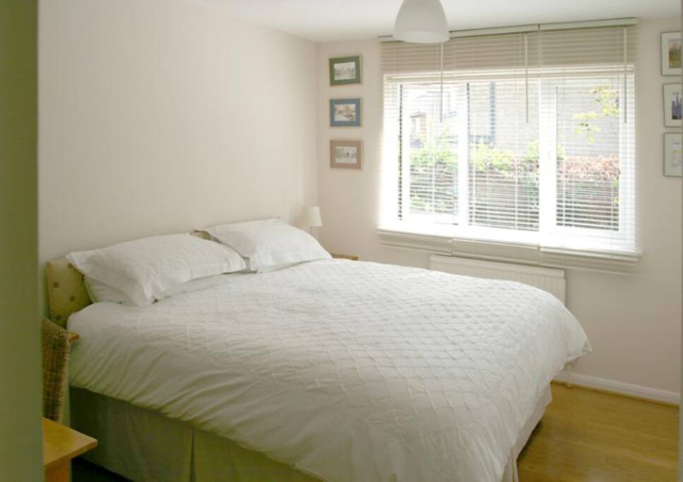 Main bedroom with super king size bed