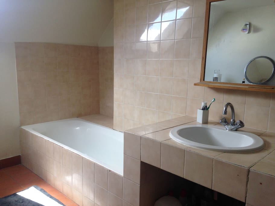 salle de bain / baignoire