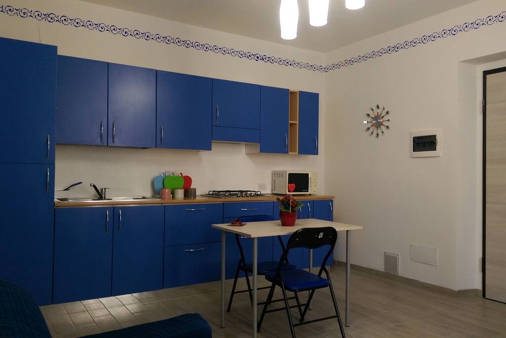 Cucina-Soggiorno