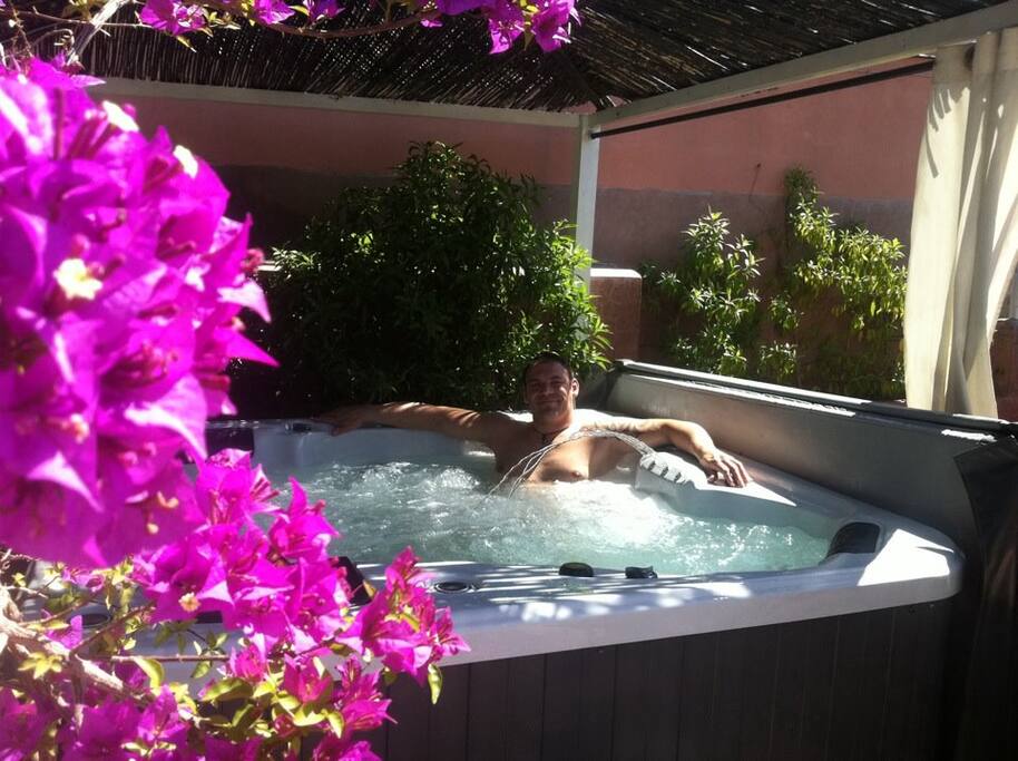 riad marrakech avec jacuzzi