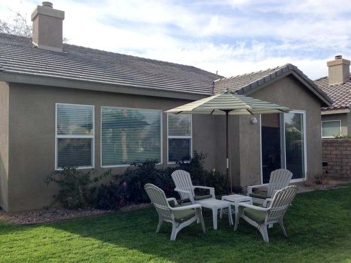 Golf Course Home in Indian Palms CC Houses for Rent in Indio, California, United States Airbnb