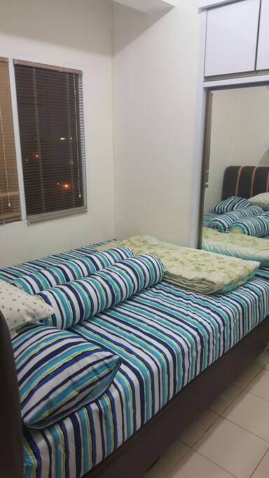 Master bedroom