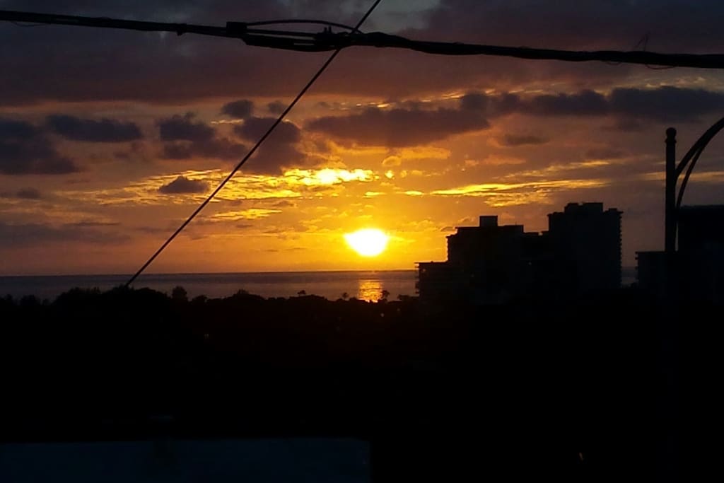 Enjoy breath-taking sunsets!