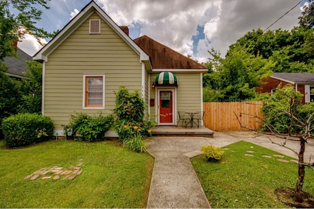 This 1910 home was completely renovated in early 2015.
