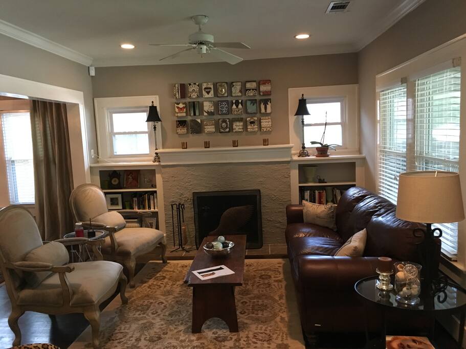 Cozy living room