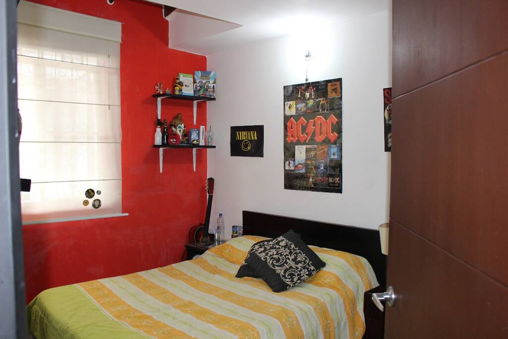 Habitacion 2 Cama Matrimonial doble