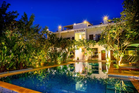 Private Pool Villa 8 Rooms BBQ City Center