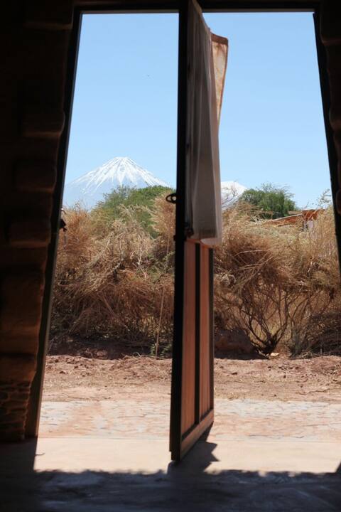 La Yakana - round adobe house all to yourself