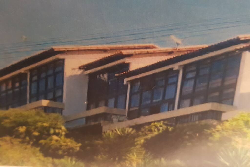 FACHADA DO CONDOMÍNIO POUSADA DA PRAIA