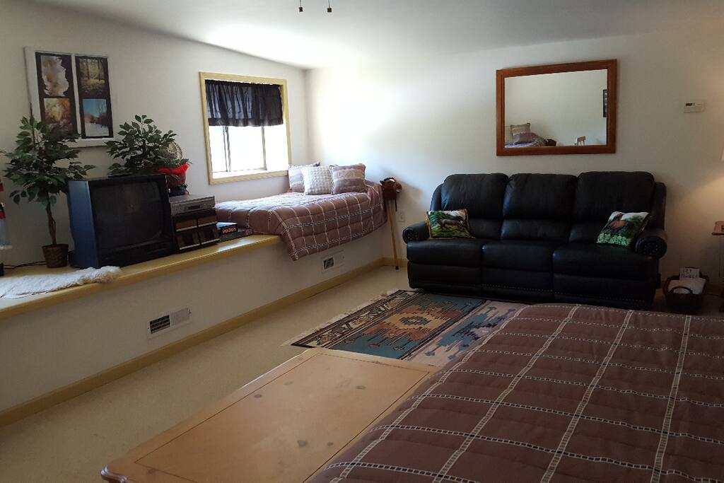 Sitting area in Loft
