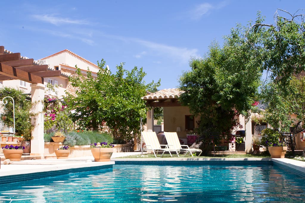 9.5m x 3.5 m pool