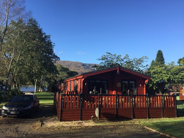 Loch Lomond Lodge, Rowardennan (sleeps 7)