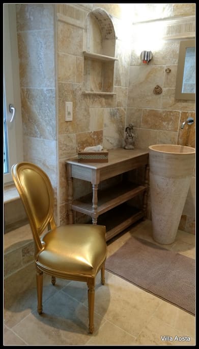 Salle d'eau Roma