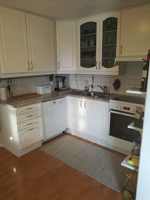 Kitchen all facilities included