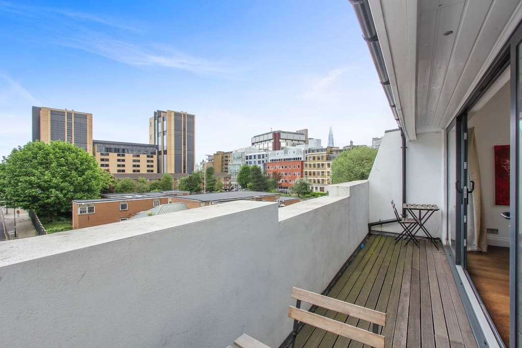 balcony/ shard view