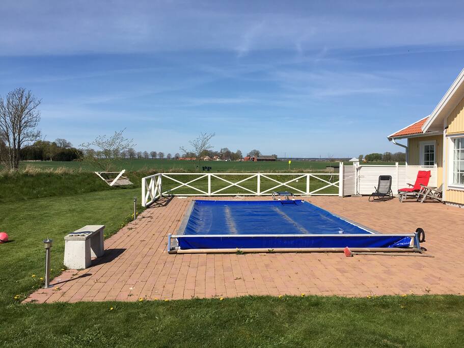 8x4 m swimming pool