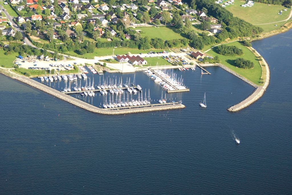 Veddelev Harbor (5min walk from house)