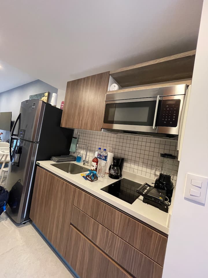 Brandnew Studio Luxe-modern Condo Near 5thav&beach - Playa del Carmen