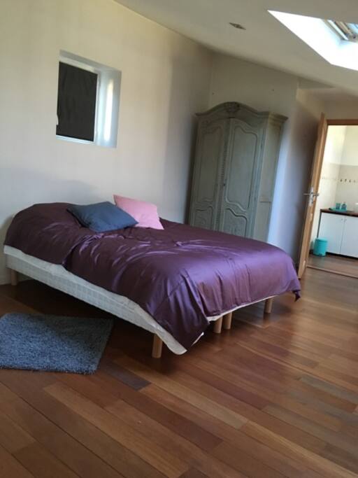 Chambre à l' étage