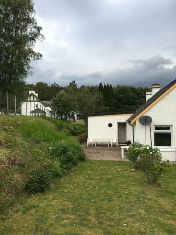 Highland holiday home at Glenmoriston, Scotland